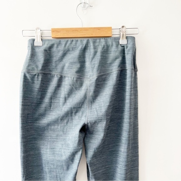 Sweaty Betty All Day Foil 7/8 Leggings In Blue Terrazzo Placement - Picture 5 of 12